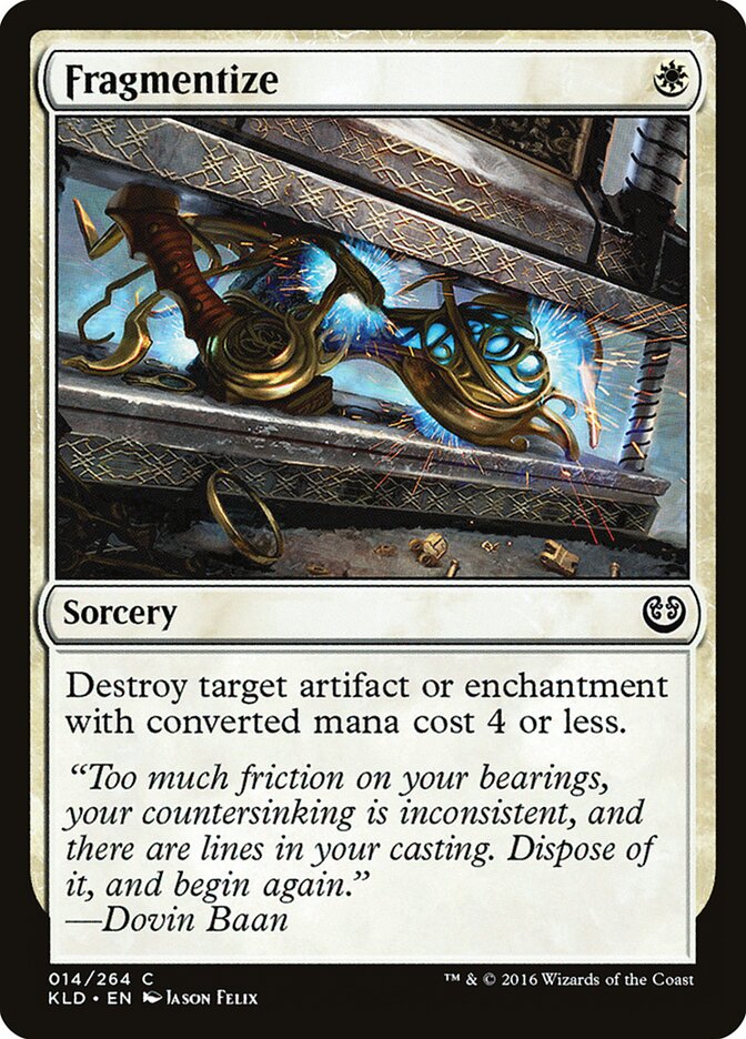 Fragmentize - Kaladesh (Common) [KLD-14]