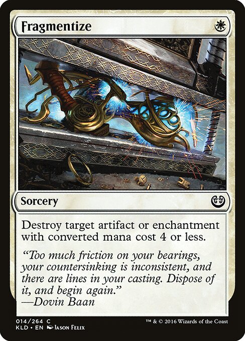 Fragmentize – Kaladesh (KLD-14) Magic: The Gathering card | LC-REM-20260804-15151522185548-5bf09deb-2607-4eb0-94a7-9584e771fdfb