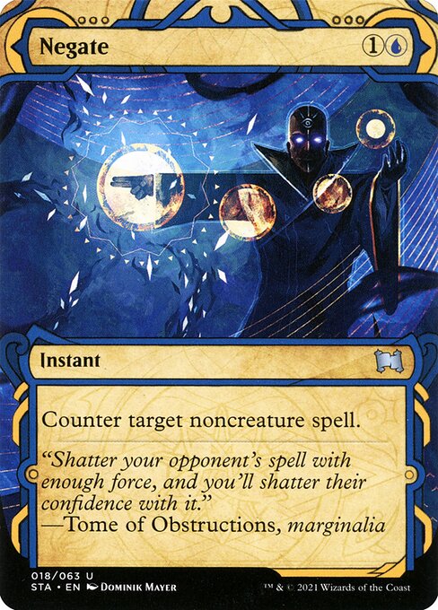 Negate – Strixhaven Mystical Archive (STA-18) Magic: The Gathering card | LC-REM-20260804-15609035784524-5bfe3a17-3349-4fcc-a9b5-418faa55cc43