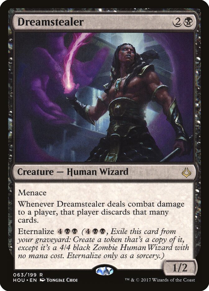 Dreamstealer - Hour of Devastation (Rare) [HOU-63]
