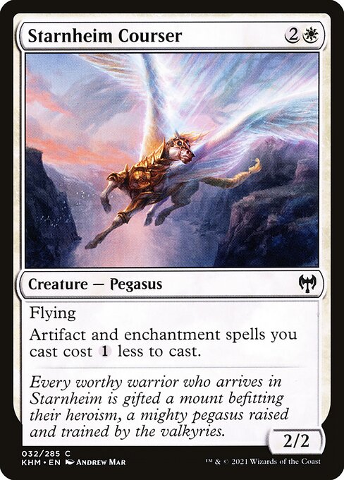 Starnheim Courser – Kaldheim (KHM-32) Magic: The Gathering card