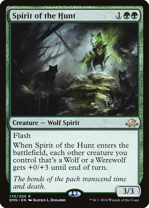 Spirit of the Hunt – Eldritch Moon (EMN-170) Magic: The Gathering card
