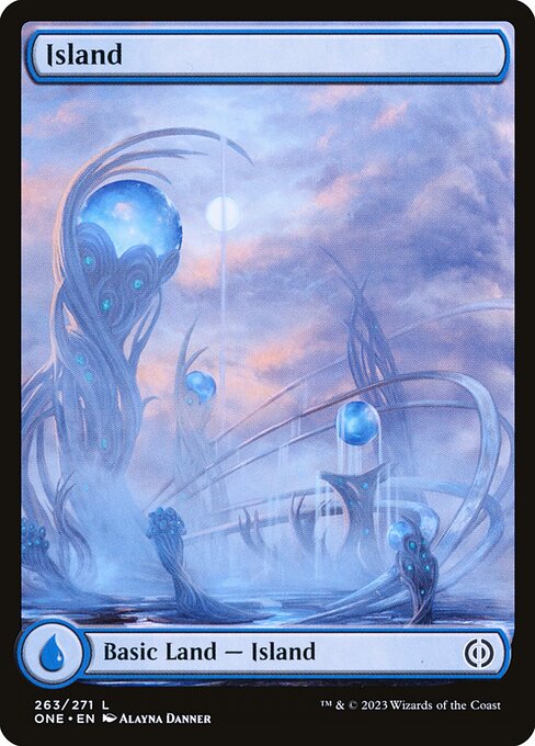 Island – Phyrexia: All Will Be One (ONE-263) Magic: The Gathering card | LC-REM-20260804-15711437226316-5c6322d4-52bf-471a-a5b2-8329ef4be39a Hauptbild