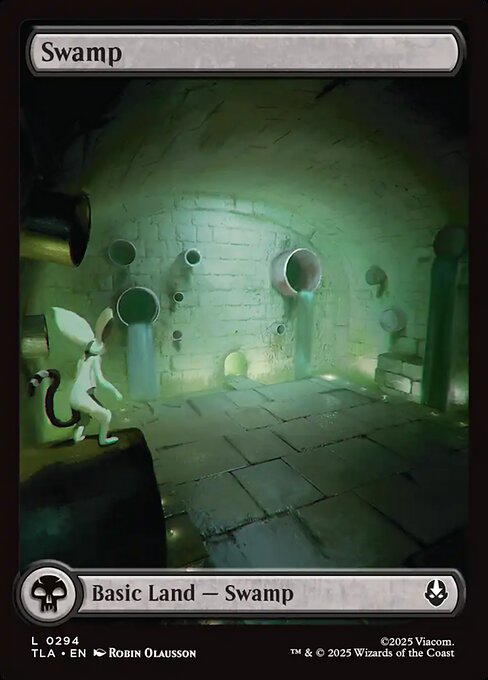 Swamp – Magic: The Gathering | Avatar: The Last Airbender (TLA-294) Magic: The Gathering card Main image