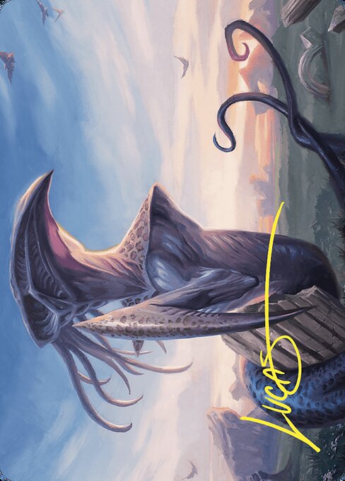 Sentinel Sliver // Sentinel Sliver – Commander Masters Art Series (ACMM-76) Magic: The Gathering card | LC-REM-20260804-15151696413004-5c82f6a9-6f1c-4cad-b225-a1e969d8c768 Main image