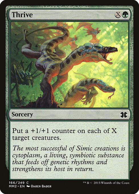 Thrive – Modern Masters 2015 (MM2-166) Magic: The Gathering card | LC-REM-20260804-15151682978124-5c88e954-7041-4063-8625-fa98d9be9394 Imagen principal del producto
