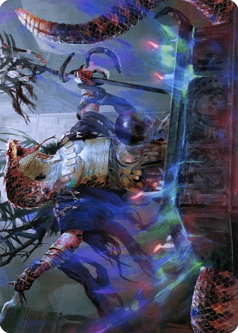 Sivriss, Nightmare Speaker // Sivriss, Nightmare Speaker – Battle for Baldur's Gate Art Series (ACLB-32) Magic: The Gathering card | LC-REM-20260804-15339518165324-5c99a9cb-f151-40ec-a9e3-7e6eaa9c4769