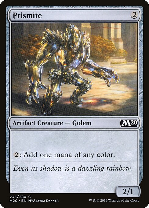 Prismite – Core 2020 (M20-235) Magic: The Gathering card