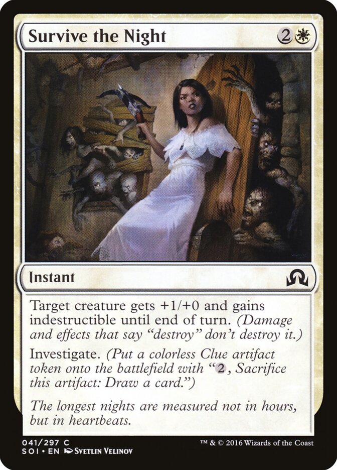 Survive the Night - Shadows over Innistrad (Common) [SOI-41] Immagine principale del prodotto