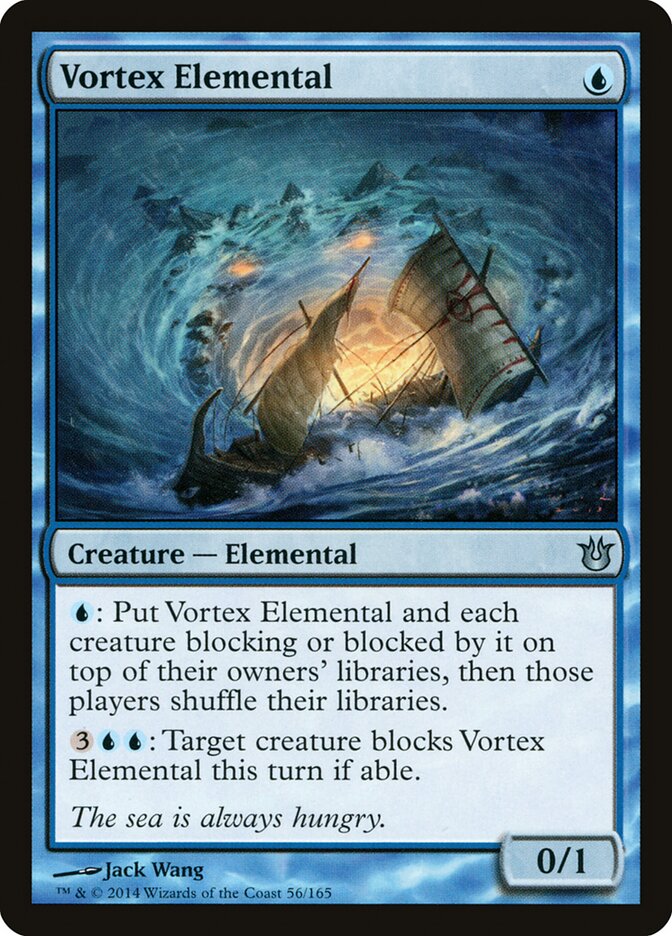 Vortex Elemental - Born of the Gods (Uncommon) [BNG-56]