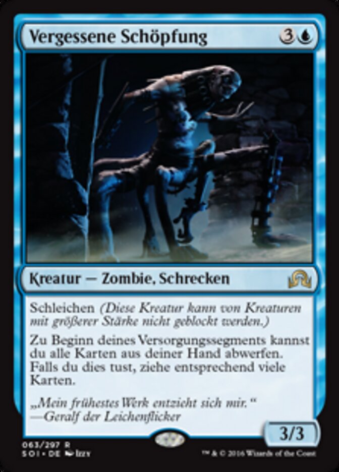 Magic-kaart Forgotten Creation SOI-63 uit Shadows over Innistrad (Rare)