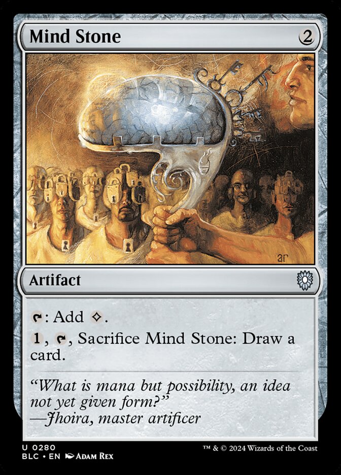 Mind Stone - Commander: Bloomburrow (Uncommon) [BLC-280]