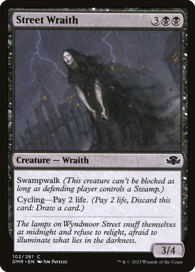 Street Wraith - Dominaria Remastered (Common) [DMR-102]
