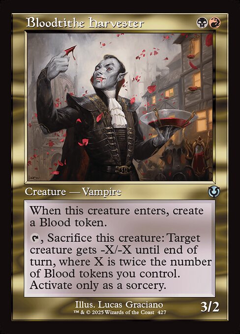 Bloodtithe Harvester – Innistrad Remastered (INR-427) Magic: The Gathering card | LC-REM-20260804-15339528323404-5d0fb1bd-5020-45b7-8046-c586e3056058
