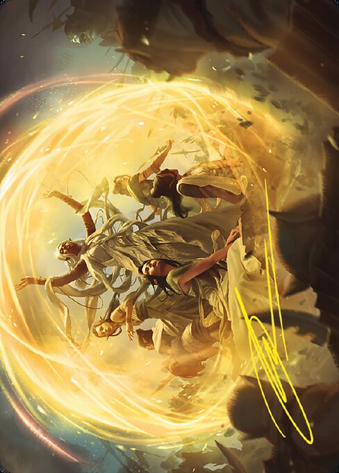 Heroic Intervention // Heroic Intervention – Tales of Middle-earth Art Series (ALTR-73) Magic: The Gathering card | LC-REM-20260804-15150729789772-5d102507-0e57-40e5-a13d-ff2b12fc62ed