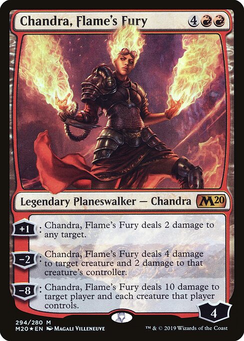 Chandra, Flame's Fury – Core Set 2020 (M20-294) Magic: The Gathering card | LC-REM-20260804-15339534254412-5d1c6c4b-62ab-4d44-a2d7-64b44d163606 Immagine principale del prodotto