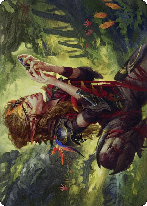 Meria, Scholar of Antiquity // Meria, Scholar of Antiquity – Dominaria United Art Series (ADMU-50) Magic: The Gathering card | LC-REM-20260804-15151601418572-5d287eca-3af2-43c8-b130-5c3bcfcea933 Hoofdafbeelding