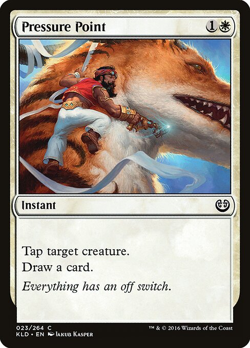Pressure Point – Kaladesh (KLD-23) Magic: The Gathering card | LC-REM-20260804-15711415828812-5d28b806-88a3-4852-982e-0d6be0a2edac