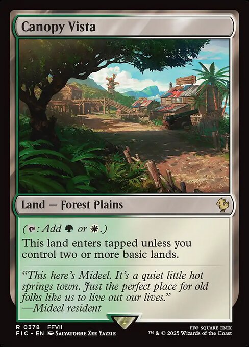 Canopy Vista – Final Fantasy Commander (FIC-378) Magic: The Gathering card | LC-REM-20260804-15339532222796-5d33aeaa-df27-4c41-9926-79e9dc6a9c69