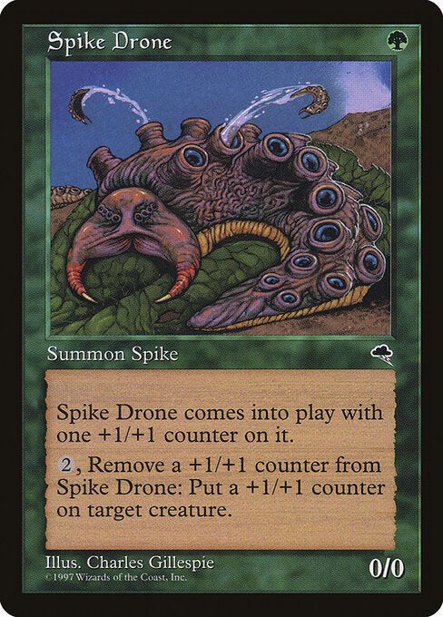 Spike Drone – Tempest (TMP-258) Magic: The Gathering card | LC-REM-20260804-15359529550156-5d45a3d3-a114-496e-b575-504179a297cc