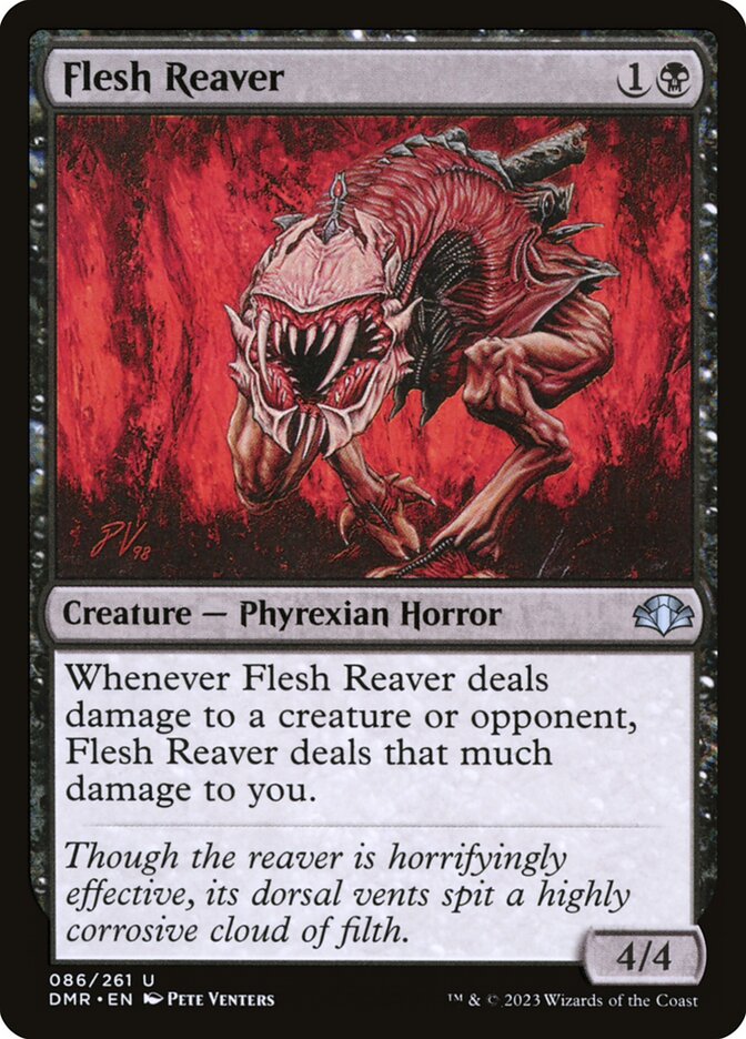 Flesh Reaver - Dominaria Remastered (Uncommon) [DMR-86]