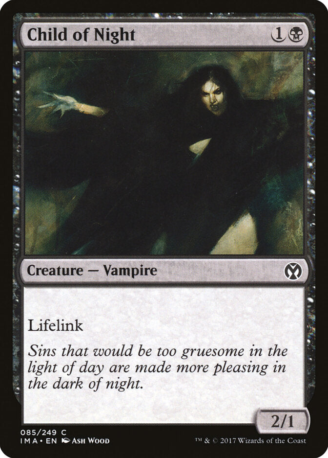 Child of Night - Iconic Masters (Common) [IMA-85]