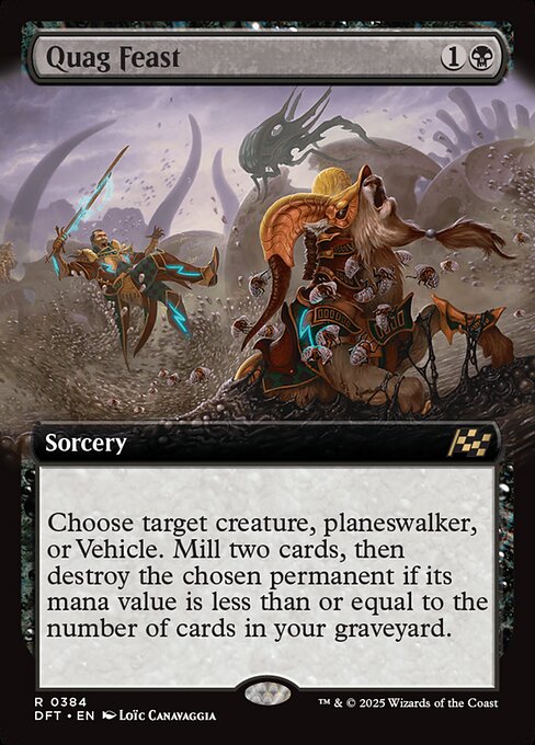 Quag Feast – Aetherdrift (DFT-384) Magic: The Gathering card | LC-REM-20260804-15339632656716-5d6498f0-5ebd-441a-a851-461b0460e7d5