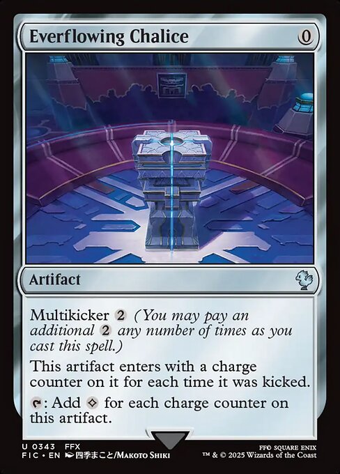 Everflowing Chalice – Final Fantasy Commander (FIC-343) Magic: The Gathering card | LC-REM-20260804-15339556208972-5d659b0c-dc93-464f-847f-2af075caf145