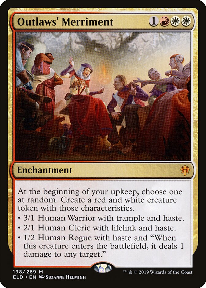 Outlaws' Merriment - Throne of Eldraine (Mythic) [ELD-198] Immagine principale del prodotto