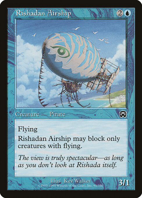 Rishadan Airship – Mercadian Masques (MMQ-91) Magic: The Gathering card | LC-REM-20260804-15526088671564-5d8e596b-f5ef-405a-8910-c5d0b5c8c0fc
