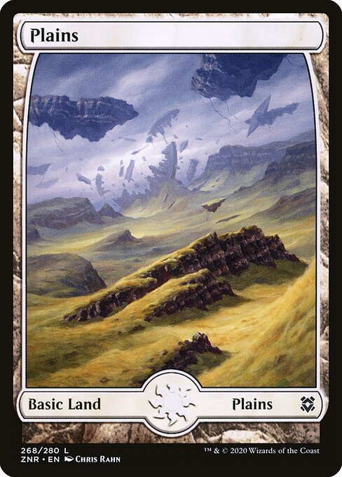 Plains – Zendikar Rising (ZNR-268) Magic: The Gathering card | LC-REM-20260804-15765056553292-5d918248-85ff-4fea-ac91-aa5466dd2829 Imagen principal del producto
