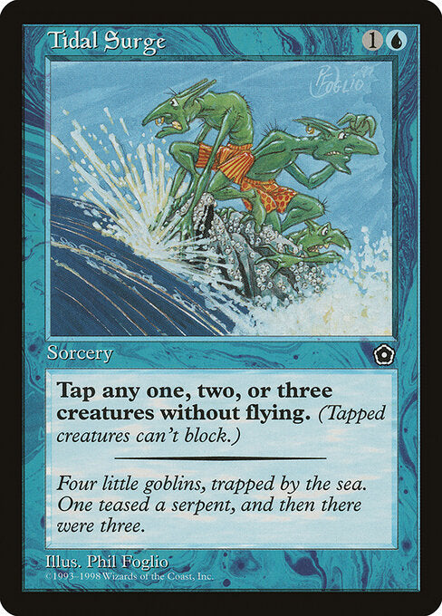 Tidal Surge – Portal Second Age (P02-56) Magic: The Gathering card | LC-REM-20260804-15151680323916-5d9ecba0-3d9d-4383-a45c-103300442799