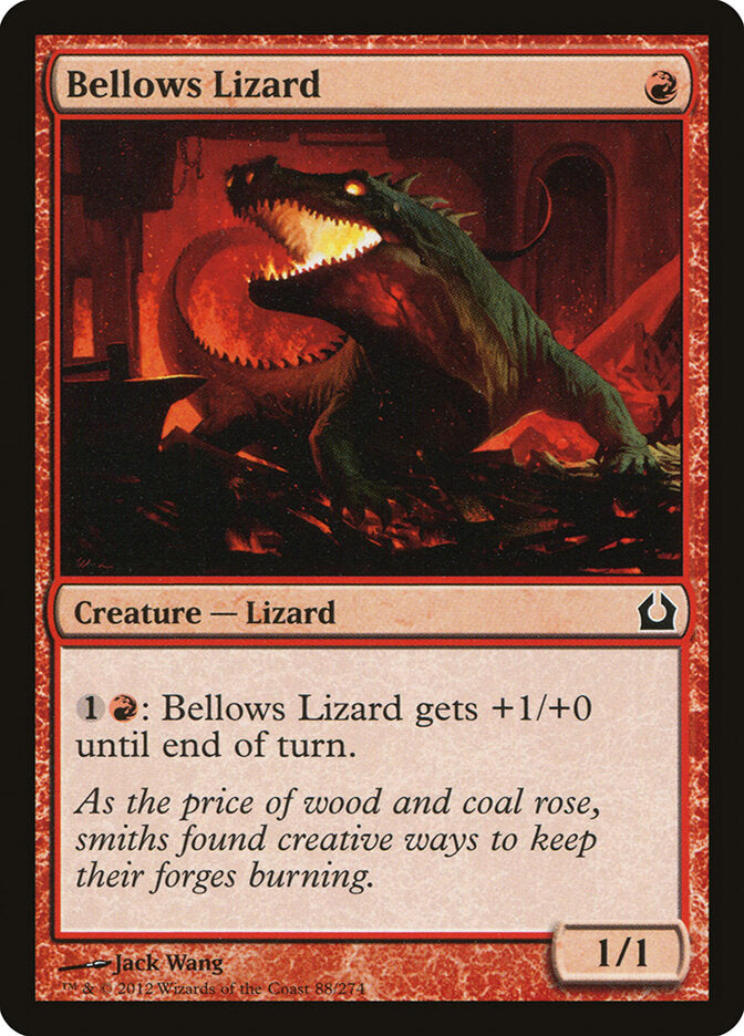 Bellows Lizard - Return to Ravnica (Common) [RTR-88]