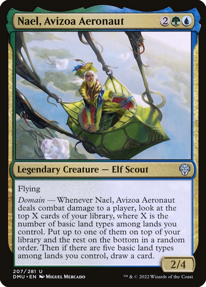 Nael, Avizoa Aeronaut - Dominaria United (Uncommon) [DMU-207]