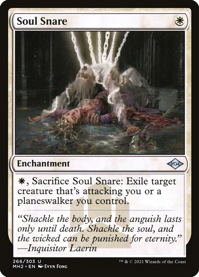 Soul Snare (V.1) - Modern Horizons 2 (Uncommon) [MH2-266]