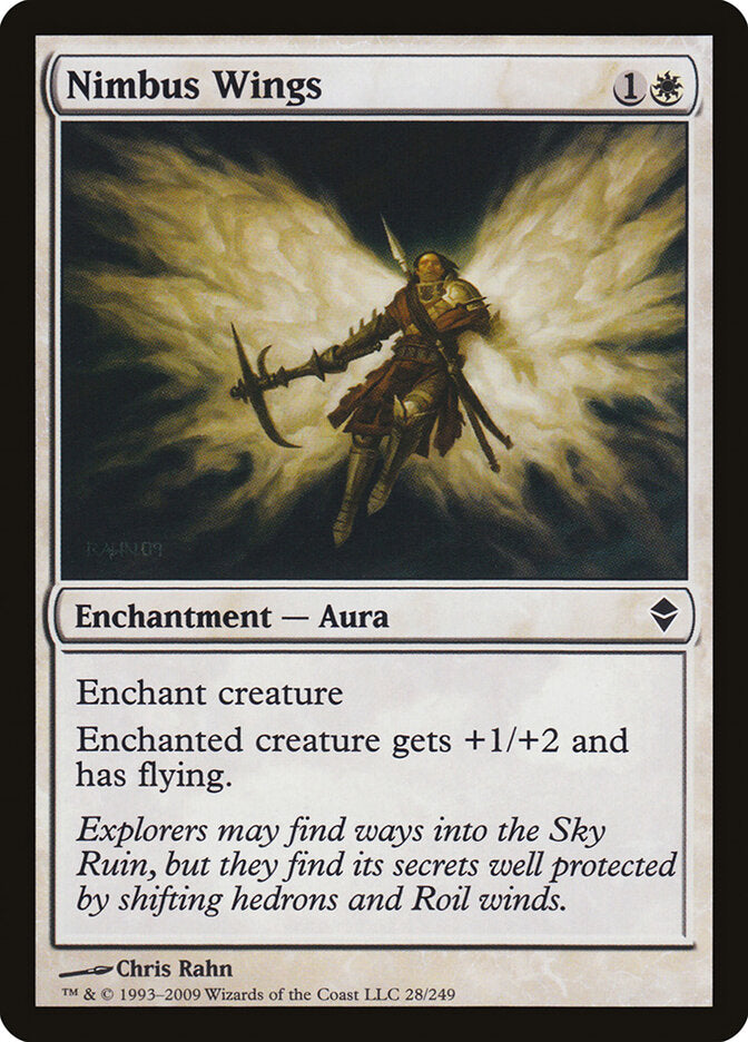 Nimbus Wings - Zendikar (Common) [ZEN-28]