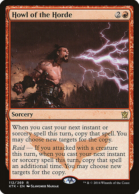 Howl of the Horde – Khans of Tarkir (KTK-112) Magic: The Gathering card | LC-REM-20260804-15150650294604-5db4baf3-f0dc-4b27-8323-a76764332590