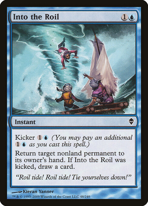 Into the Roil – Zendikar (ZEN-48) Magic: The Gathering card | LC-REM-20260804-15909417124172-5dba9972-dd8b-407b-9374-a8f0ed1a96db