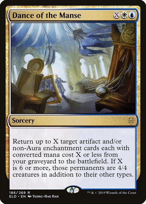 Dance of the Manse – Throne of Eldraine (ELD-186) Magic: The Gathering card | LC-REM-20260804-15339545887052-5dca90ef-1c17-4dcc-9fef-dab9ee92f590 Hauptbild