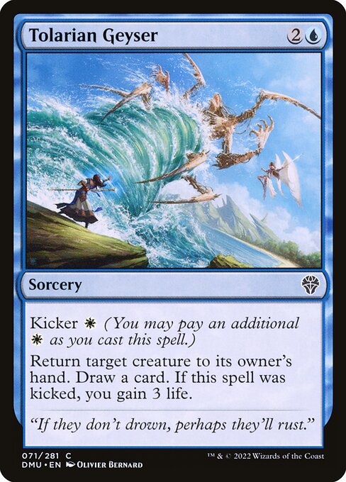Tolarian Geyser – Dominaria United (DMU-71) Magic: The Gathering card | LC-REM-20260804-15150922072396-5dd5f389-fea2-4aed-a218-eca162902775