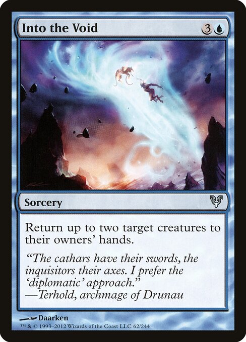 Into the Void – Avacyn Restored (AVR-62) Magic: The Gathering card