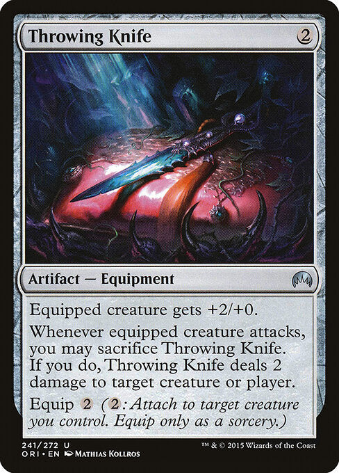 Throwing Knife – Magic Origins (ORI-241) Magic: The Gathering card | LC-REM-20260804-15150674673996-5dfce9be-67a2-4e8a-a71f-e88f64067691