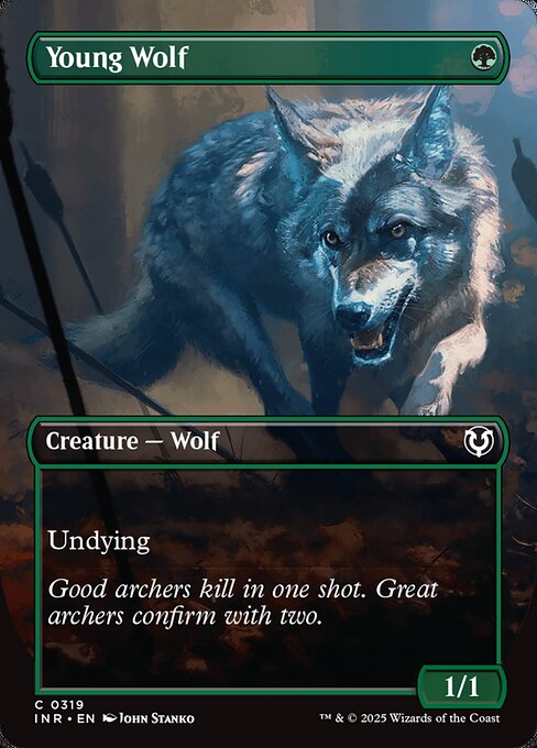 Young Wolf – Innistrad Remastered (INR-319) Magic: The Gathering card | LC-REM-20260804-15339914658124-5e1108d8-6dd5-4275-956d-4a787af16d0f