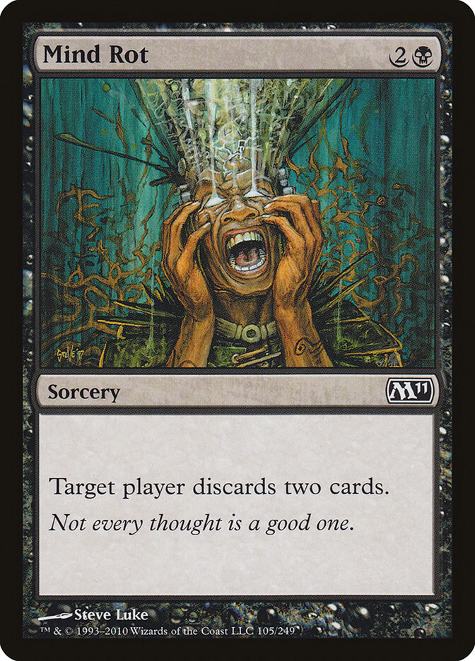 Mind Rot - Magic 2011 (Common) [M11-105] Imagen principal del producto