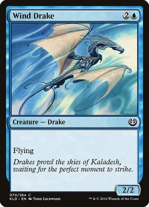 Wind Drake – Kaladesh (KLD-70) Magic: The Gathering card | LC-REM-20260804-15150791262540-5e227a63-abea-494e-9d66-6ff0a3da14ca