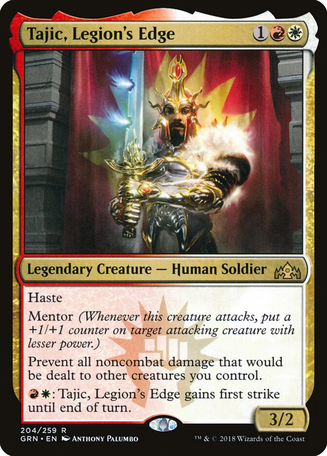 Tajic, Legion's Edge - Guilds of Ravnica (Rare) [GRN-204]