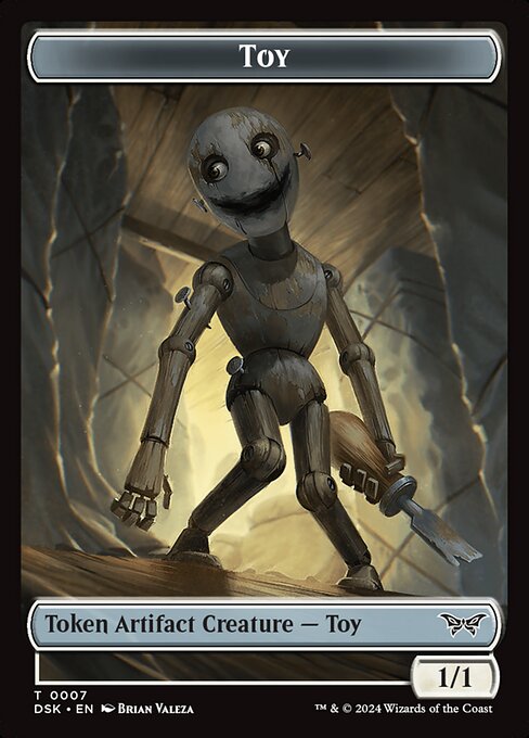 Toy – Duskmourn: House of Horror Tokens (TDSK-7) Magic: The Gathering card | LC-REM-20260804-15339691344204-5e6d479d-c30d-4048-b250-5233358a174c