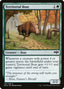 Territorial Boar – Ravnica Allegiance (RNA-145) Magic: The Gathering card