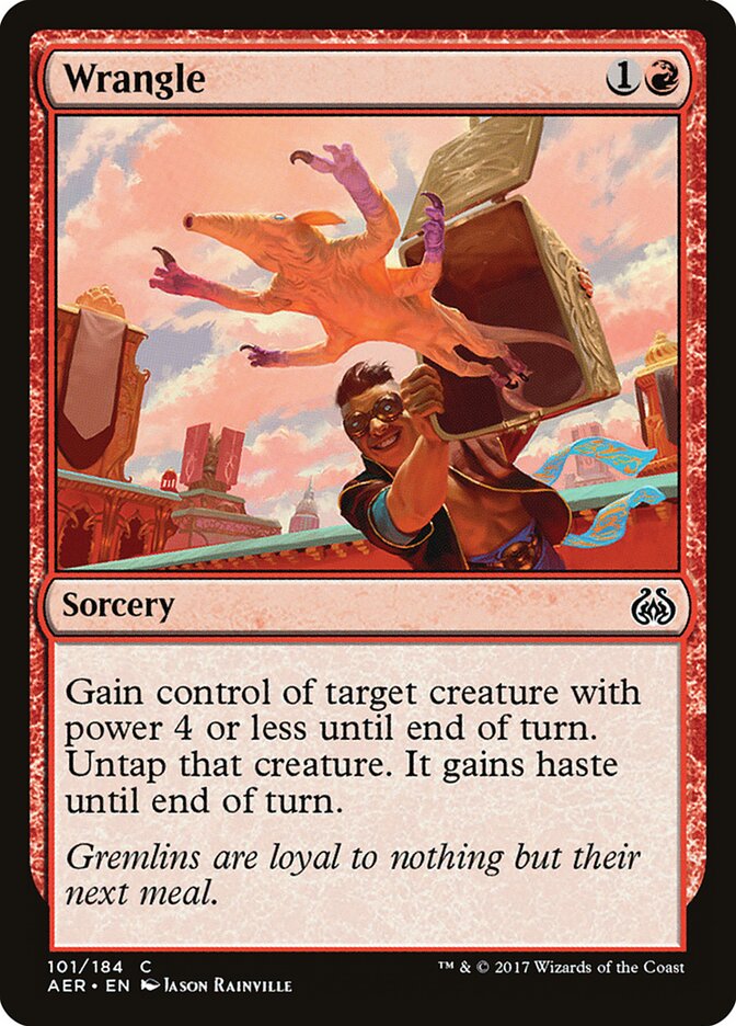 Wrangle - Aether Revolt (Common) [AER-101] Imagen principal del producto