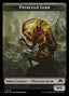 Magic-kaart Phyrexian Germ TMH3-16 uit Modern Horizons 3 Tokens (Token)